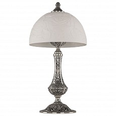 Настольная лампа декоративная bohemia ivele crystal 7100 71100l-25 nb rose